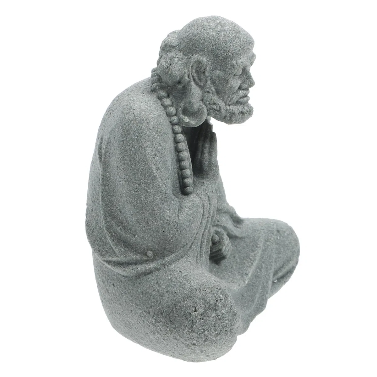 BESPORTBLE 5st Buddha-Statue-Ornament Garten-Buddha-skulptur Aquarium Buddha-Statue Buddha- Buddha-Figur Aquarium-Buddha-Statue Mini-Buddha-Statue Zuhause Buddha-skulptur Harz
