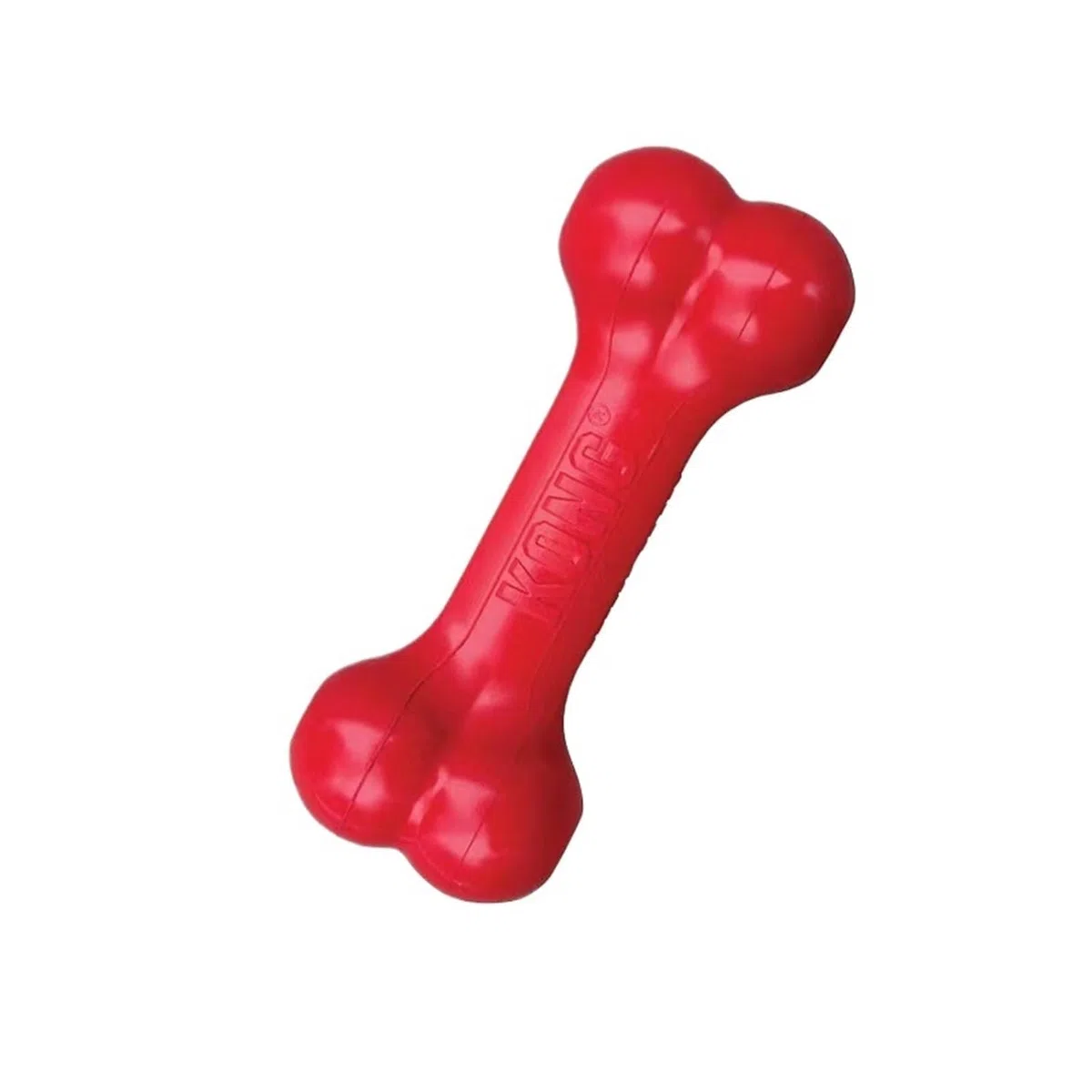 Großes Hundespielzeug, for Zähneputzen und Schnüffeln, interaktives Kautraining for Haustiere, Gummiknochen, langlebig, quietschend(Bone m Classic [7-16kg])