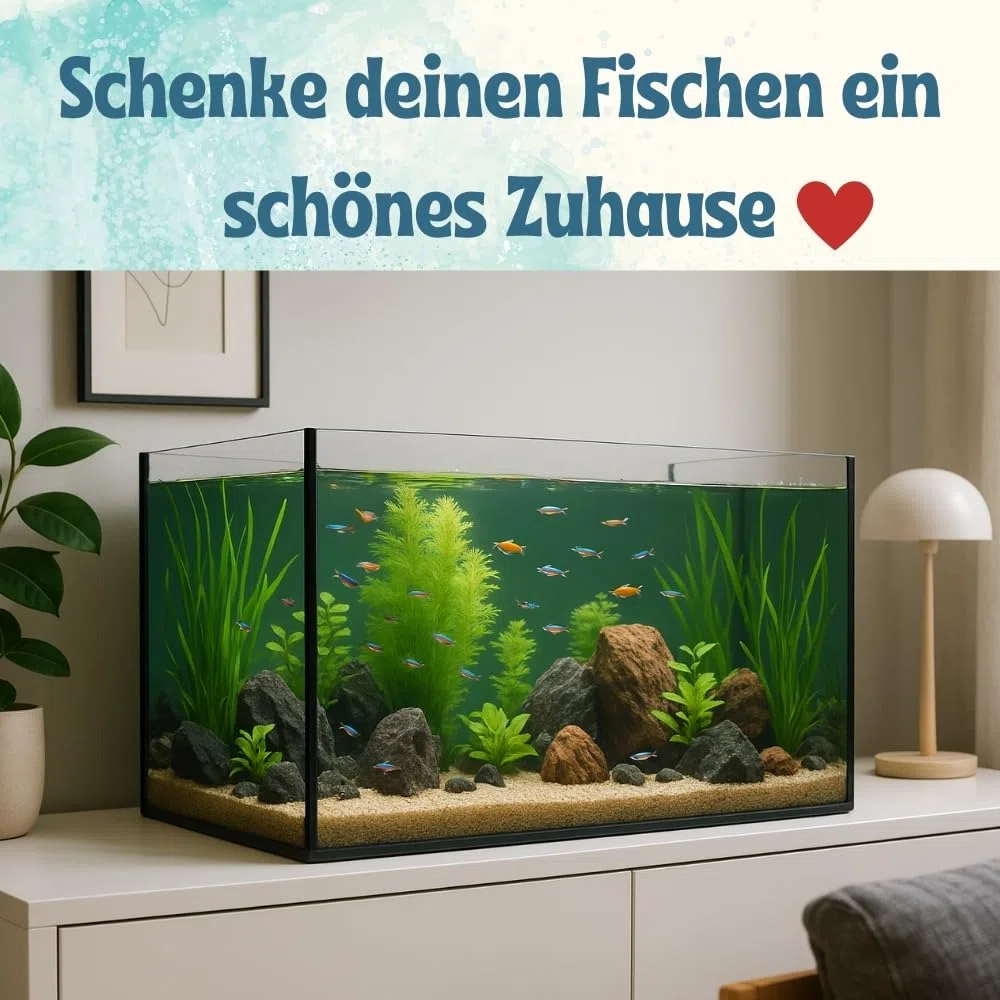 Aquarium Becken Rechteckig Glas Aquariumbecken Mini Aquarium Salzwasseraquarium Nano Glasbecken Glasaquarium Aufzuchtbecken 30x20x20