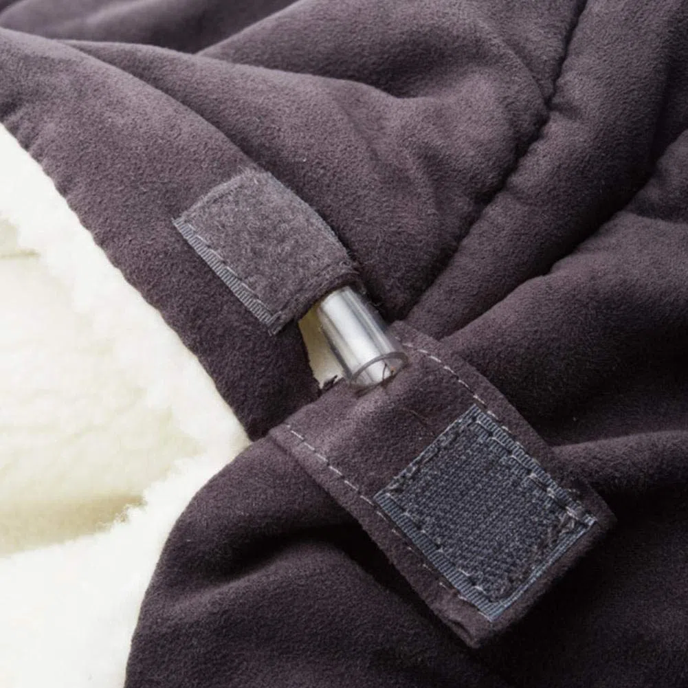 Hundebett, Höhle, Haustiernest, warm, groß, Schlafsack, Haustierbedarf, Hundehütte, Haus für große Hunde, Katzen, Welpen, Kaninchen, abnehmbar, waschbar
