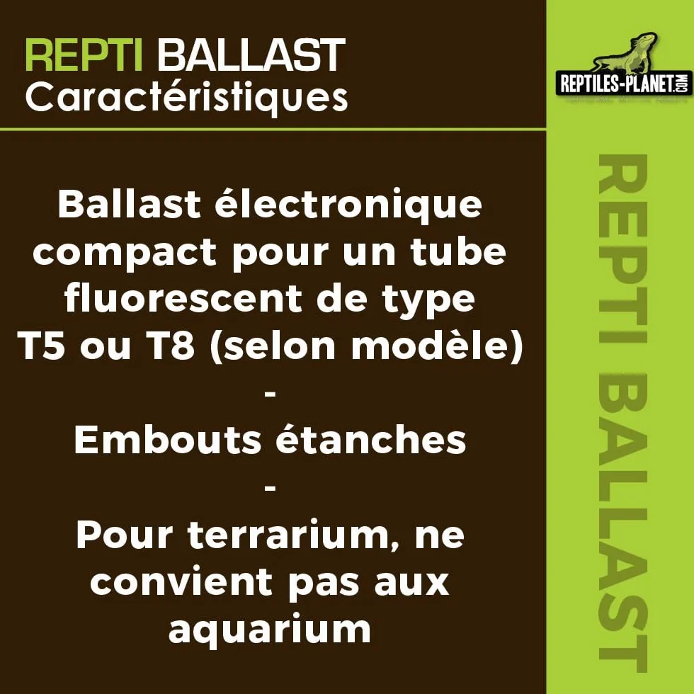 Reptiles Planet Beleuchtung Repti Ballast T5, 39 W