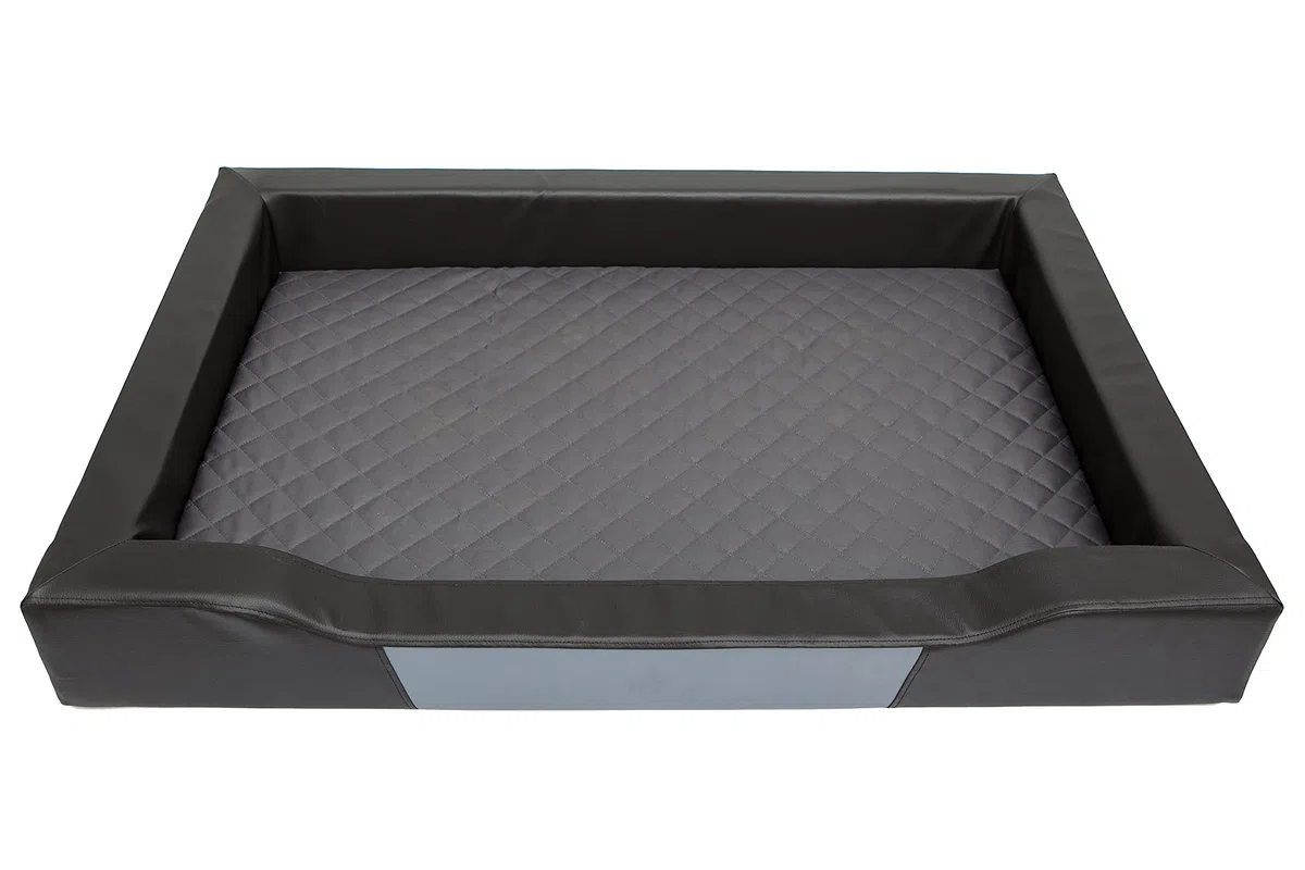 PillowPrim Hundebett Hundeschlafplatz Hundesofa Hundekissen Ruheplatz Hundematratze Hundehütte Hundeplatz Hundekorb Liegekissen 93x62 cm