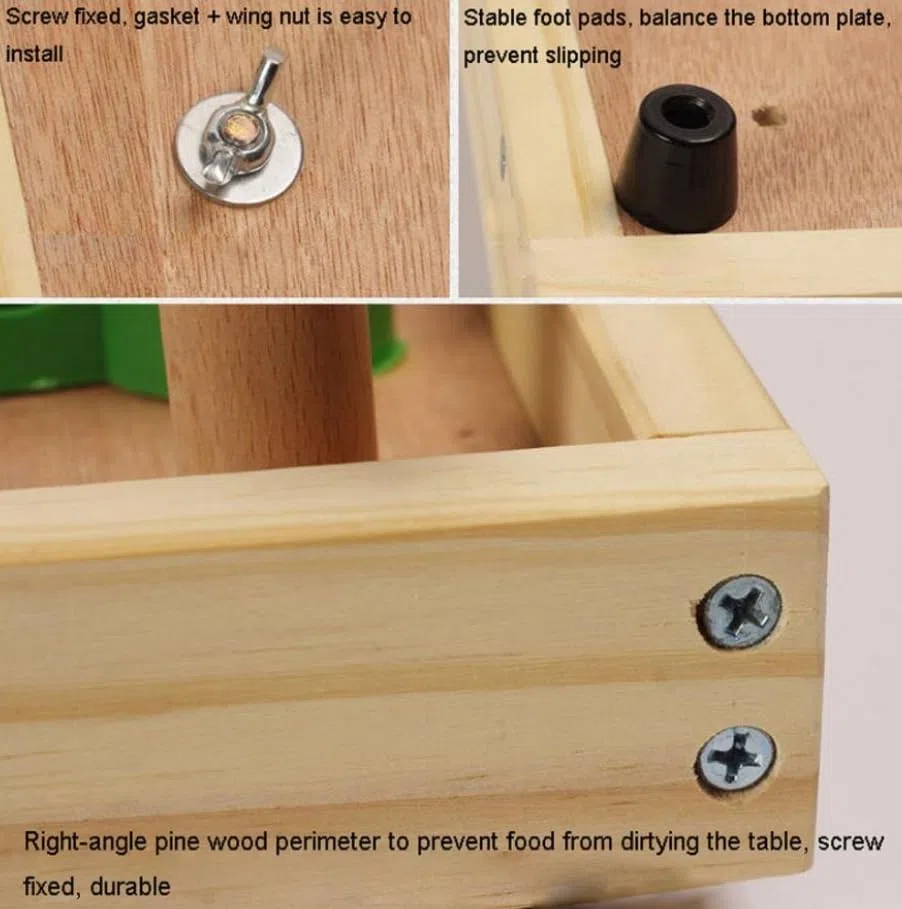 Luminexia Vogelspielplatz,Papageien-Trainingsständer,Papageien-Spielständer-Set,Papageienständer-Spielplatz mit Leitern,Schaukeln,für kleine Vögel