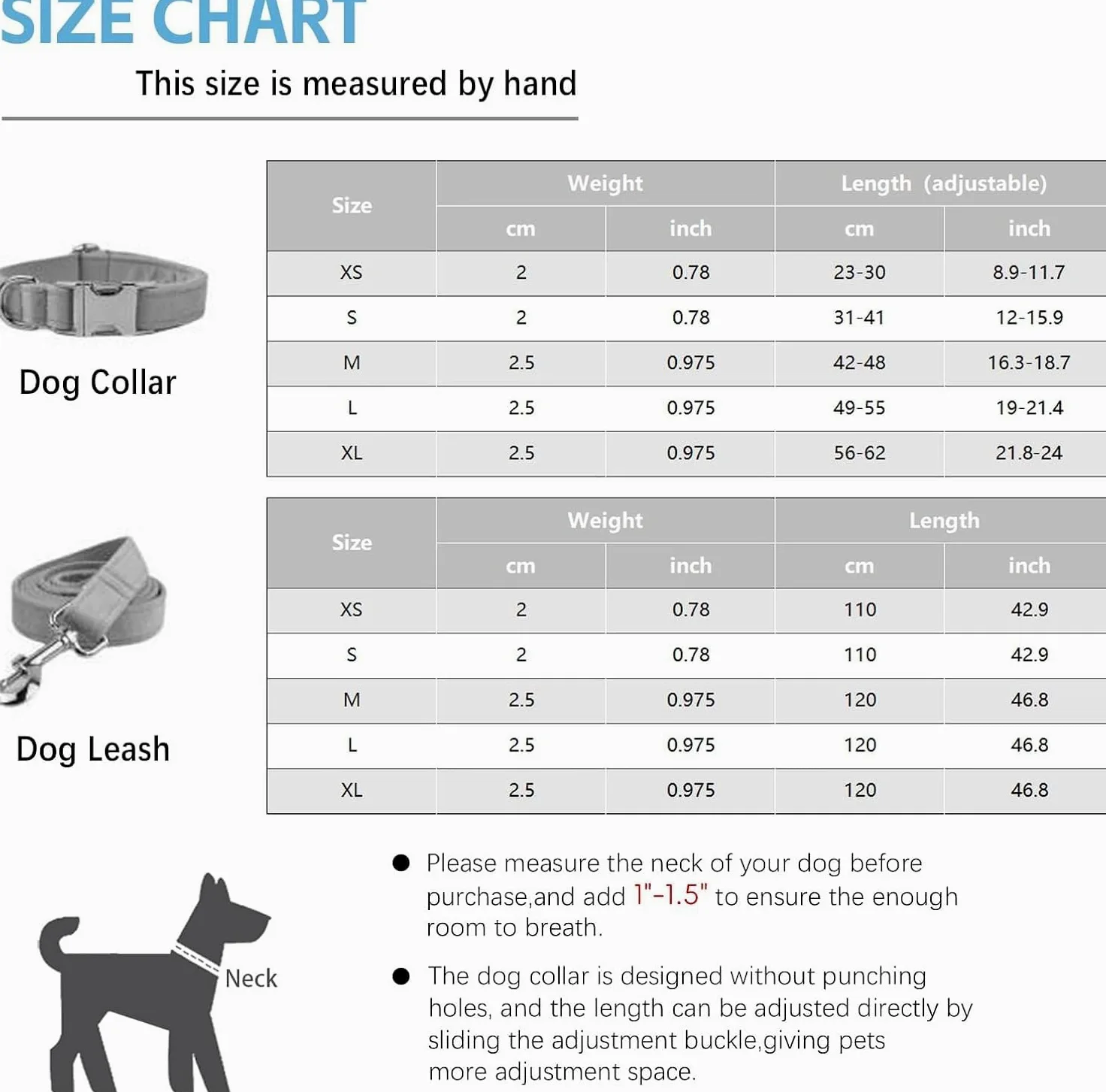 Hundehalsband, Personalisierte verstellbare Halsbänder for Hunde, süße Welpen for Jungen und Mädchen(Blue,Medium)