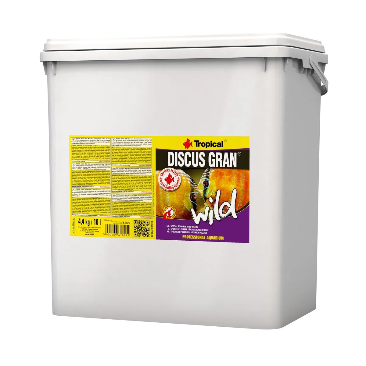 Tropical Discus Wild, 1er Pack (1 x 10 l)