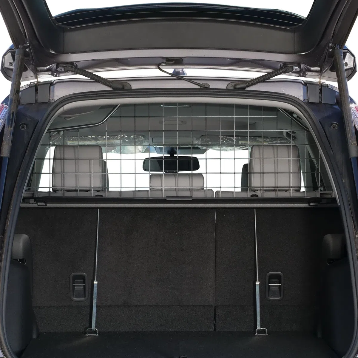 Travall Hundegitter für Honda CR-V 2017-2022, fahrzeugspezifisches Trenngitter für den Kofferraum aus Stahl, passgenau für sicheren Hundetransport