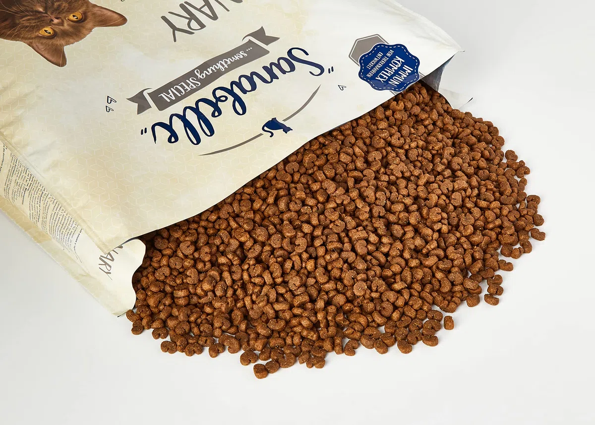 Sanabelle Urinary | Katzentrockenfutter für ausgewachsene Katzen mit empfindlichem Harnsystem | 1 x 10 kg & Adult mit Geflügel | Katzentrockenfutter für ausgewachsene Katzen | 1 x 10 kg,