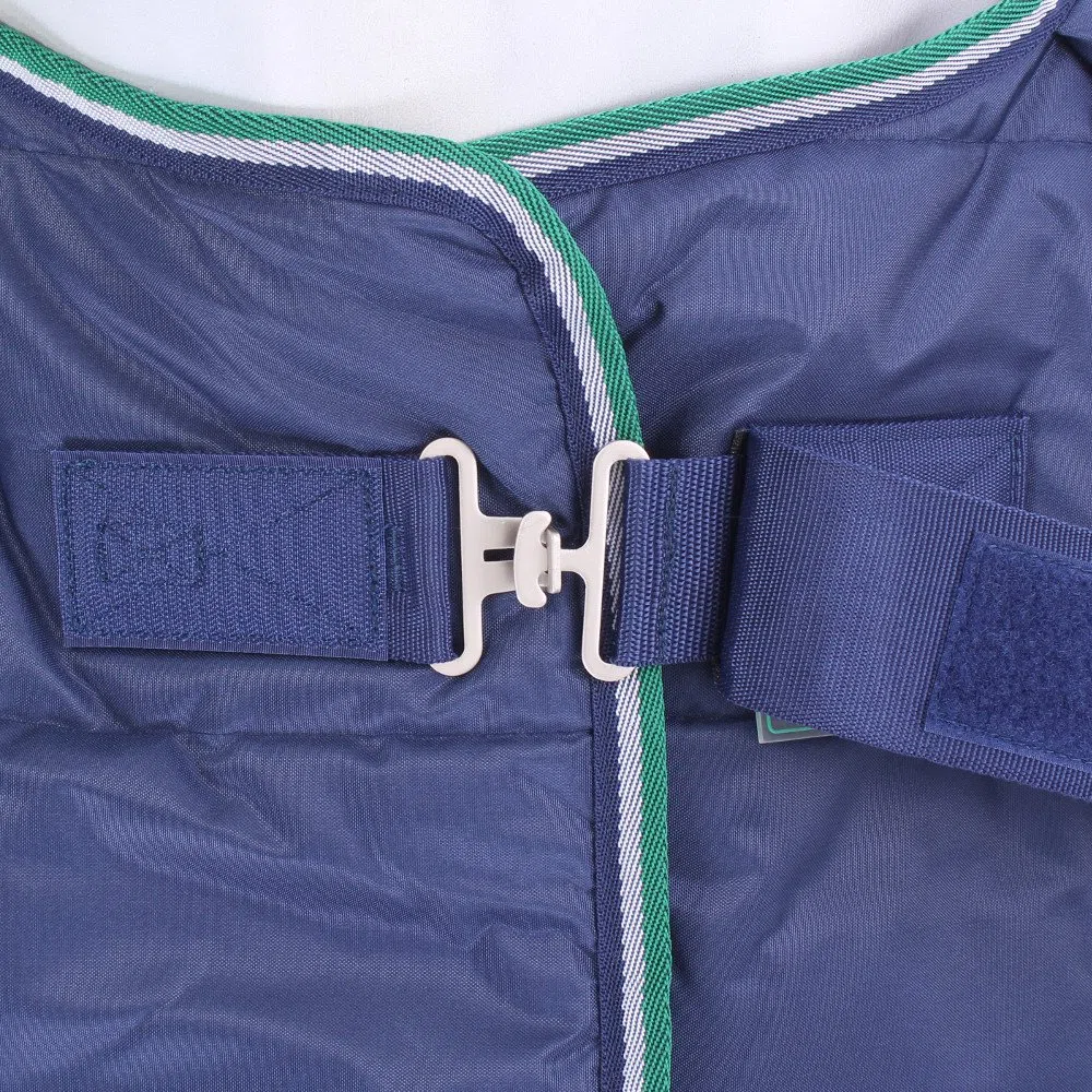 Bucas Unterdecke Quilt Staydry 300gr 145 cm - 145 cm - Dunkelblau