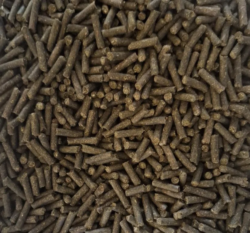 Spitzwegerich Sticks Garnelenfutter 100% Natur – Futter für Garnelen, Schnecken & Welse – pflanzliches Aquarium Futter ohne Zusätze (5000 Gramm)