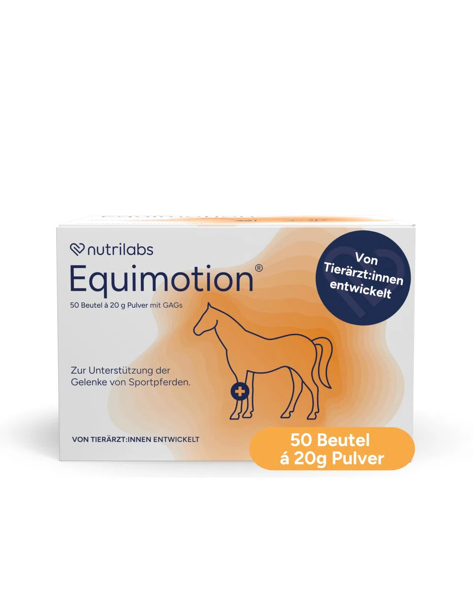 EQUIMOTION Pulver f.Pferde 50X20 g