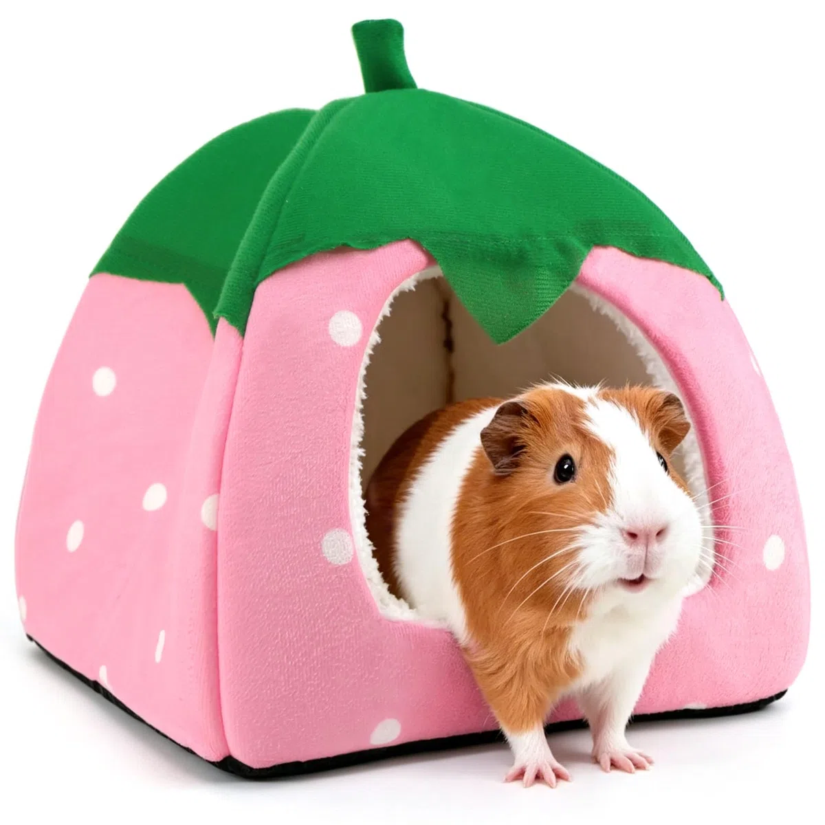Meerschweinchen-Versteck Hamsterbett Kaninchenhaus Höhle Zubehör gemütliches Versteck für Hase, Igel, Frettchen, Chinchilla und andere kleine Tiere