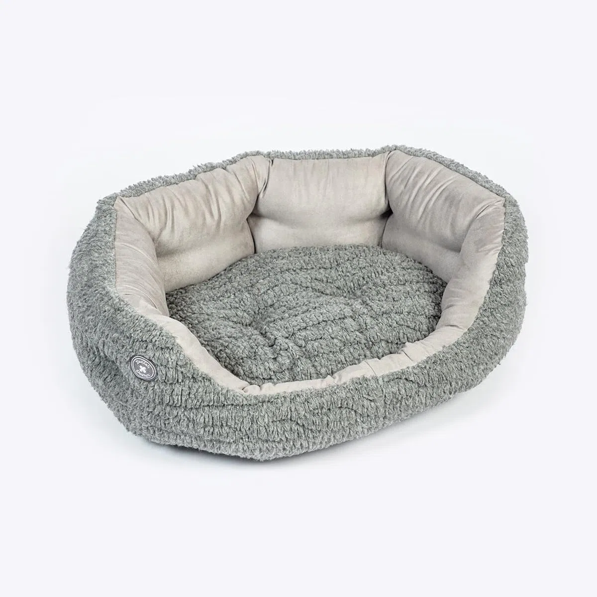 Danish Design Slumber Hundebett, Dunkelgrau, 76 cm