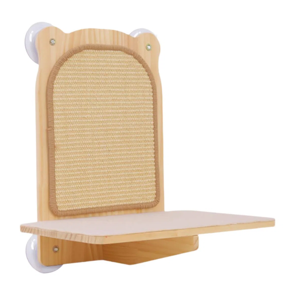 Katze mit Saugnäpfen, Aus [Material], Einfach zu Montieren, Stilvoll für Kätzchen