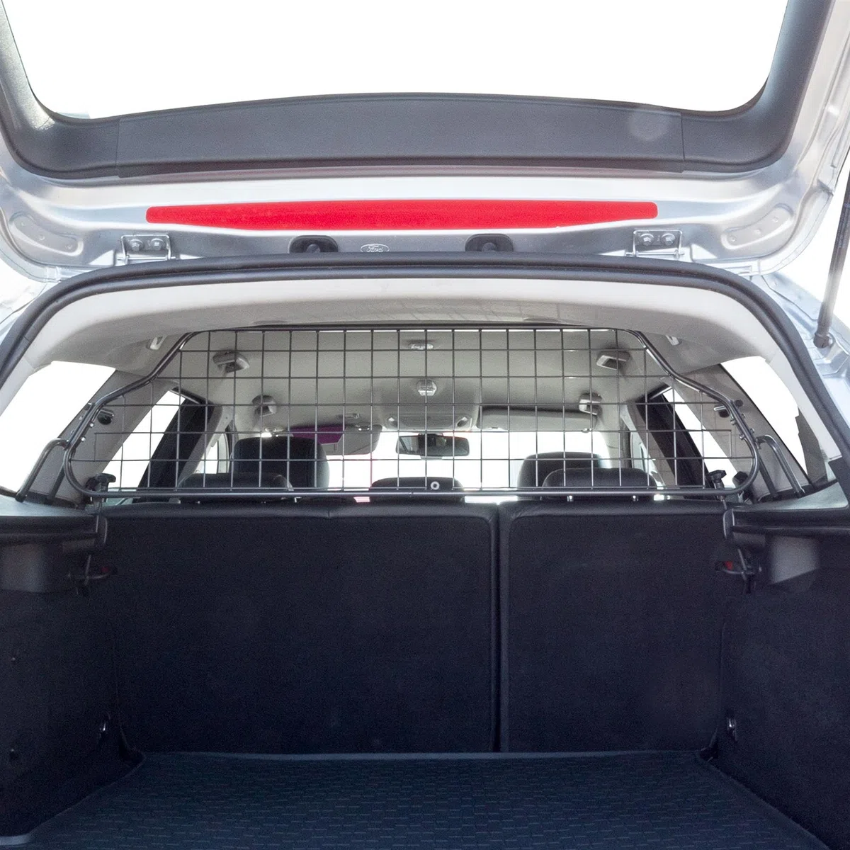 Travall Hundegitter für Ford Mondeo 2007-2010, fahrzeugspezifisches Trenngitter für den Kofferraum aus Stahl, passgenau für sicheren Hundetransport