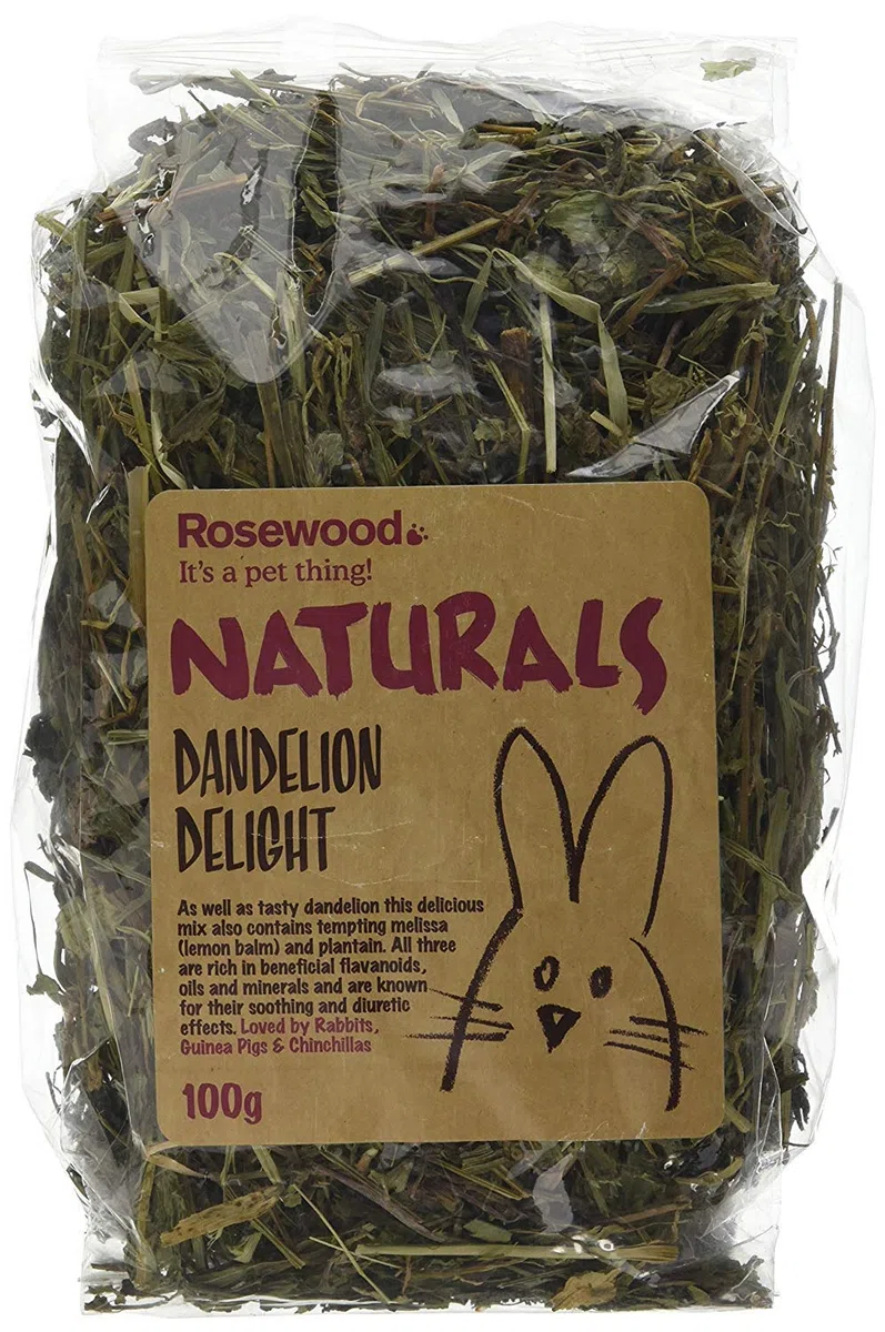2XBoredom Breaker Natural Treat Dandelion Delight, 100 g