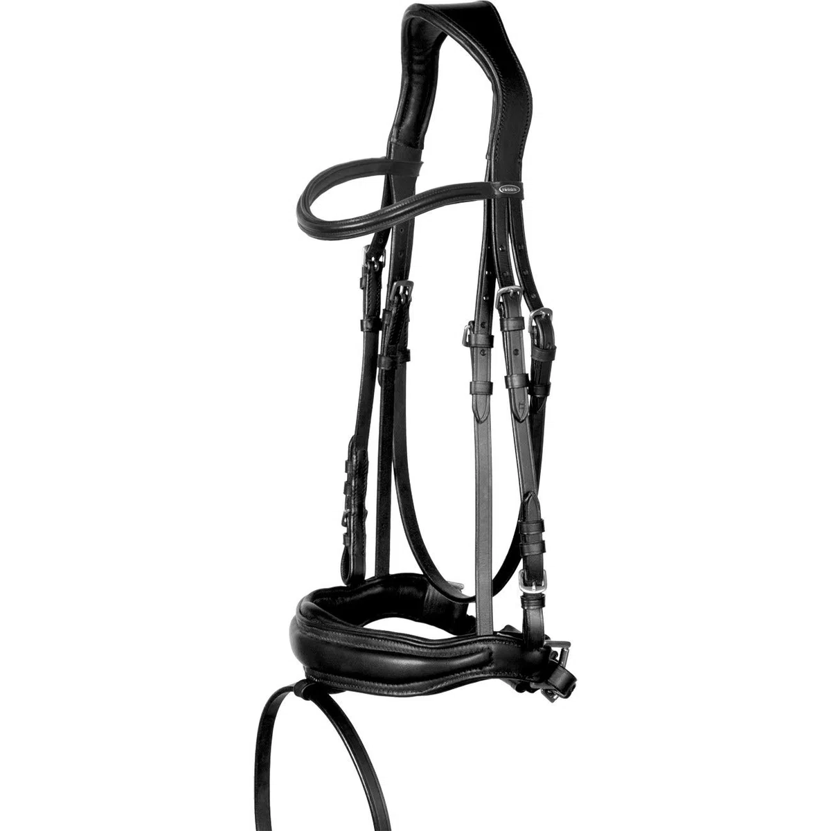 Trense Soft Schwarz anatomisch Custom ~ Classic ~ WB VB