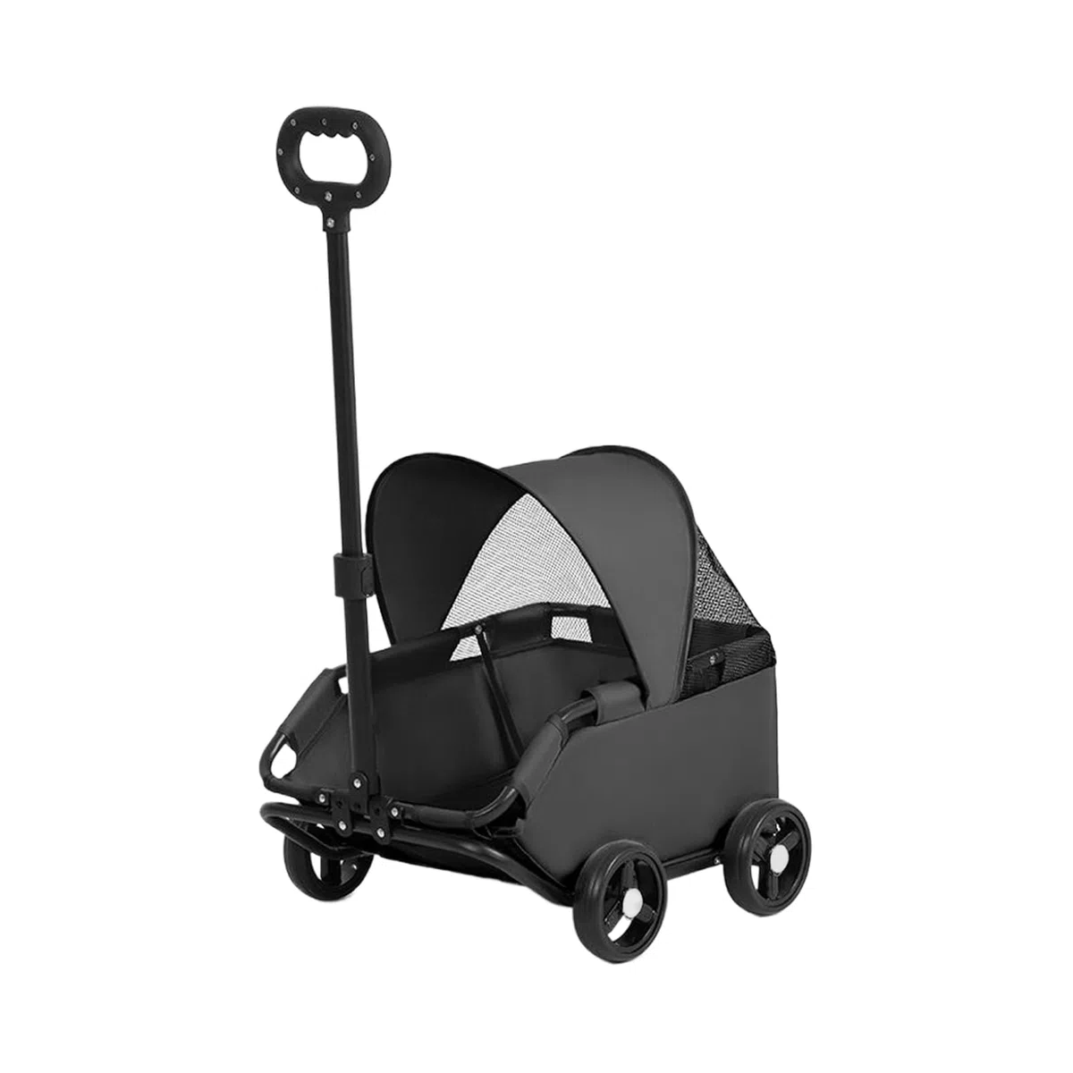 Tiertrage – kompakt, leicht | Faltbarer Reisewagen, atmungsaktiver Kinderwagen für Welpen, Kätzchen, Kaninchen, Hamster, Meerschweinchen, ideal für Picknick, Camping, Road-TR
