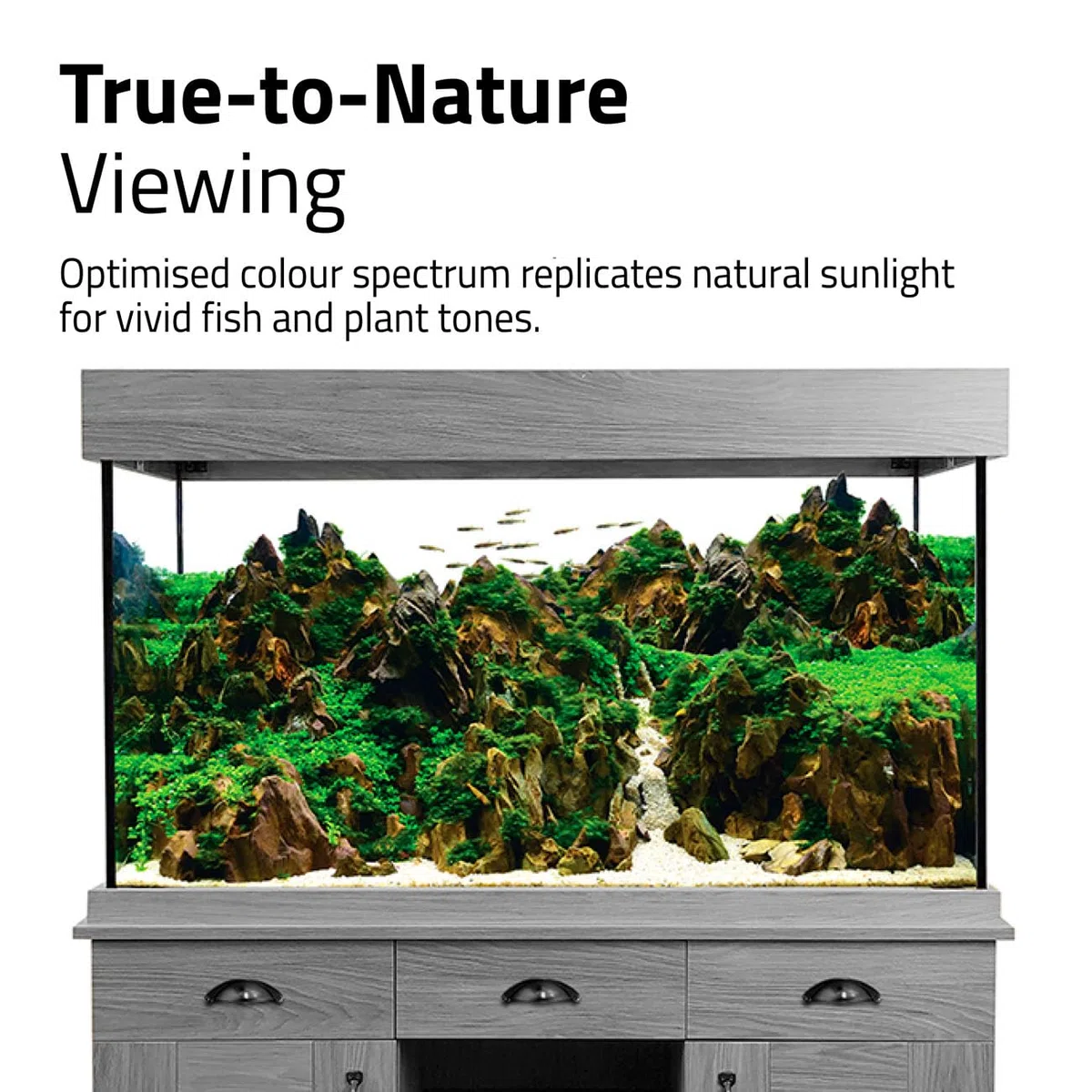 Fluval AquaSky LED 3.0 12W, 38-62,8cm