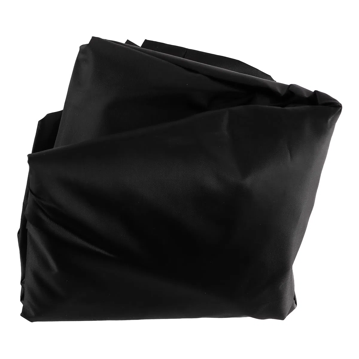 Dreieckige Stallabdeckung 210D Thermo 180x52x86cm Schwarz