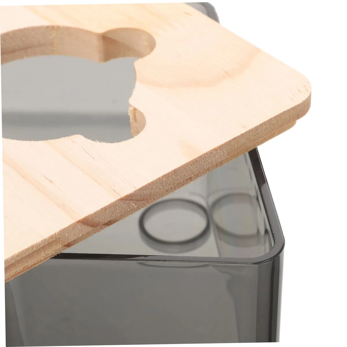 BESPORTBLE 5stücke Hamster Sandbad Box Transparente Badebox Für Hamster Chinchillas Und Kleine Tiere Multifunktionale Toiletten Und Badewanne Leicht Zu Reinigen Praktisches Zubehör Für