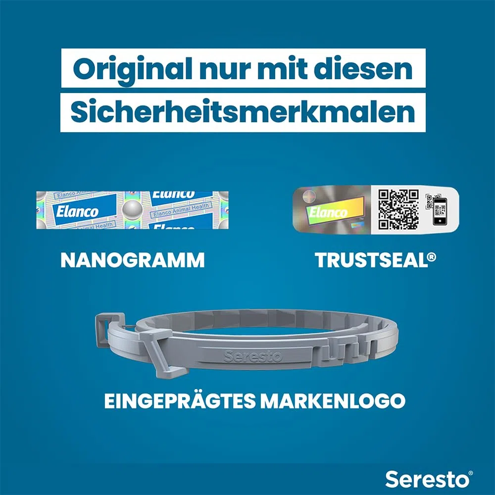 Seresto Zeckenhalsband Kombi-Set für kleine Hunde bis 8 kg & Katzen, 2 Halsbänder | Praktisches Set mit 1x für kleine Hunde bis 8kg & 1x für Katzen. Bis zu 8 Monate Schutz gegen Zecken und Flöhe
