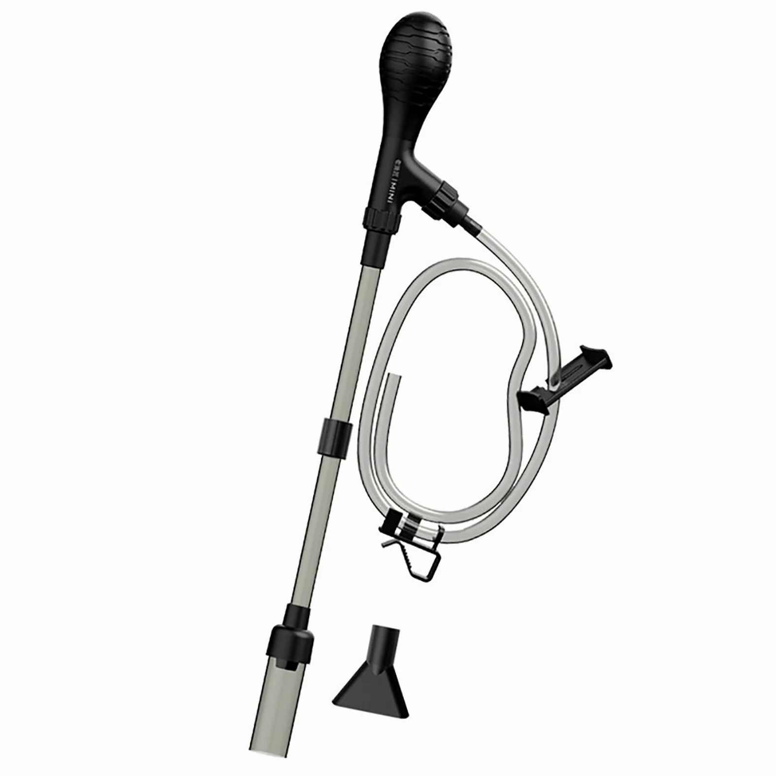 Aquarium Kies-Reiniger, Algen-Reiniger, Vakuum-Wasser-Wechsler Sand, Hand-Siphon-Schlauch, Verwendung für Fisch-Tank Reinigung Kies und Sand