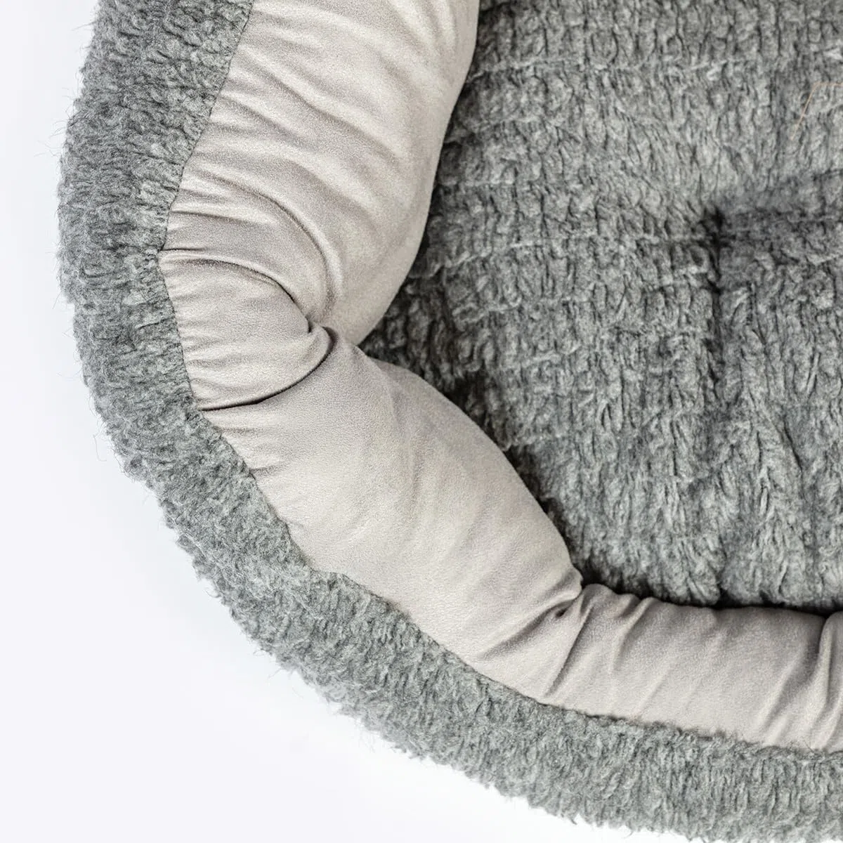 Danish Design Slumber Hundebett, Dunkelgrau, 76 cm