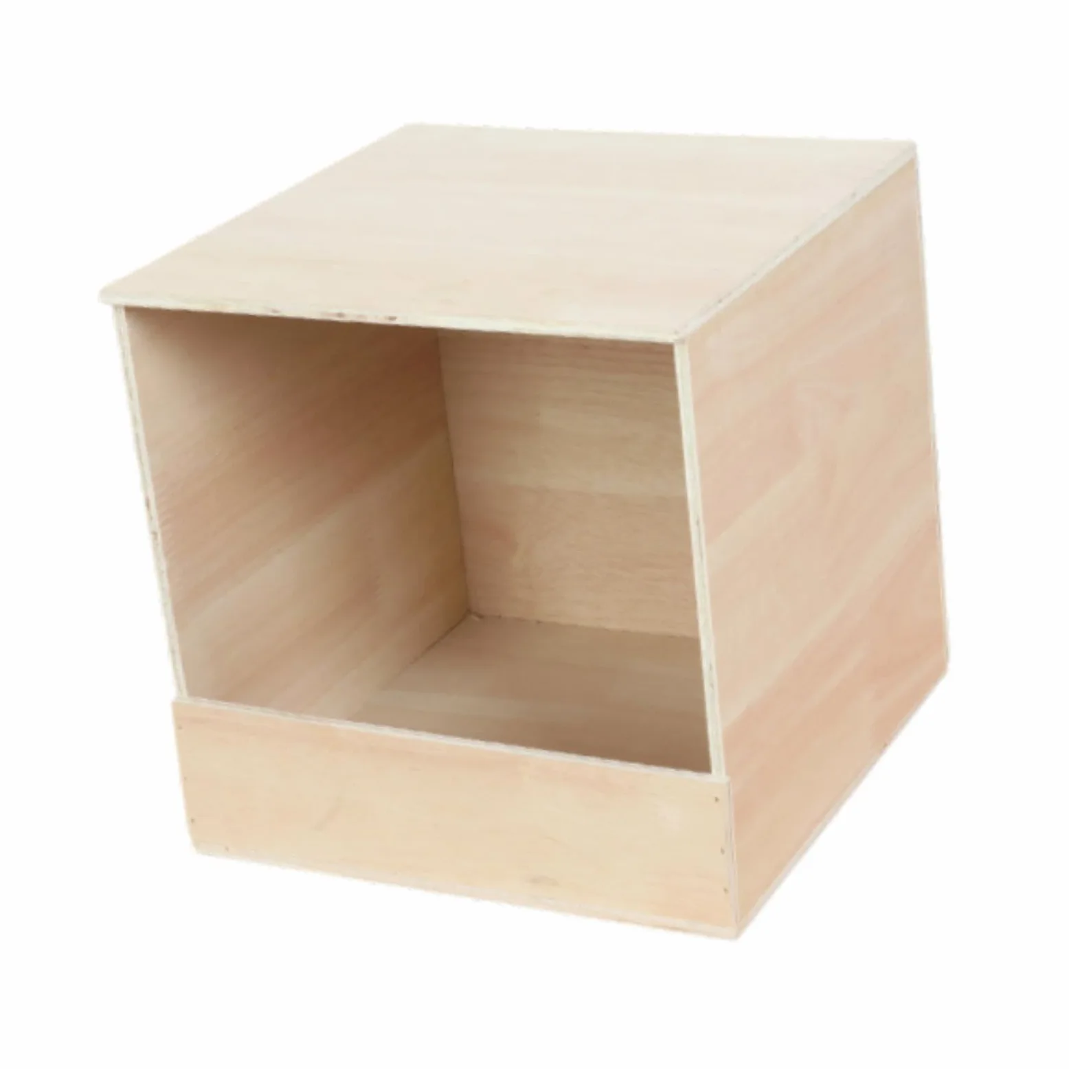 Gralara Sittich-Nistkasten aus Holz, Taubennistkasten, Taubenkäfig, Brutkasten aus Holz für mittelgroße und kleine Vögel, Unzertrennliche, Nymphensittiche, Groß