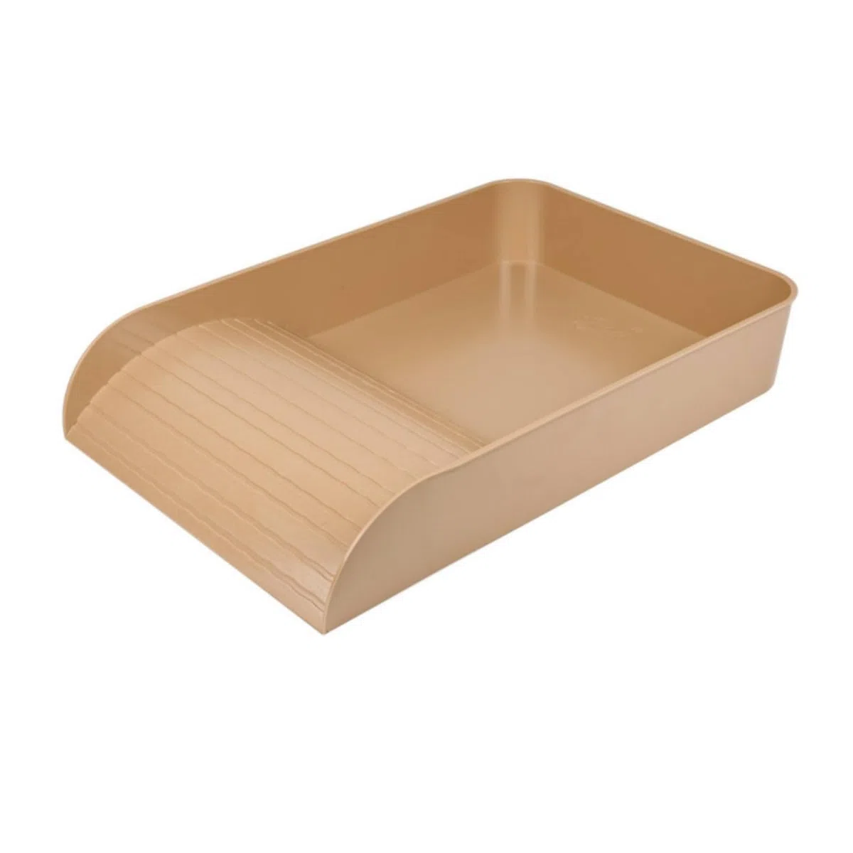 Schildkröten-Wasserschale mit Rampe vielseitig Reptilienbadebecken mit Rampe rutschfest Schildkrötenwanne für Schildkrötenbesitzer, Schildkröten-Badewanne 60x40x10cm