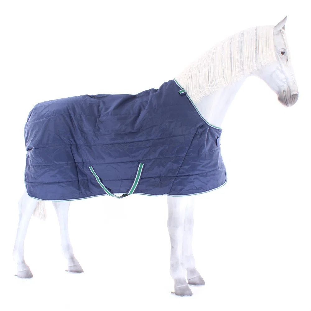 Bucas Unterdecke Quilt Staydry 300gr 145 cm - 145 cm - Dunkelblau