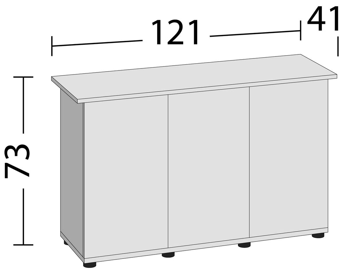Juwel Aquarium 50124 SBX Rio 240, weiß