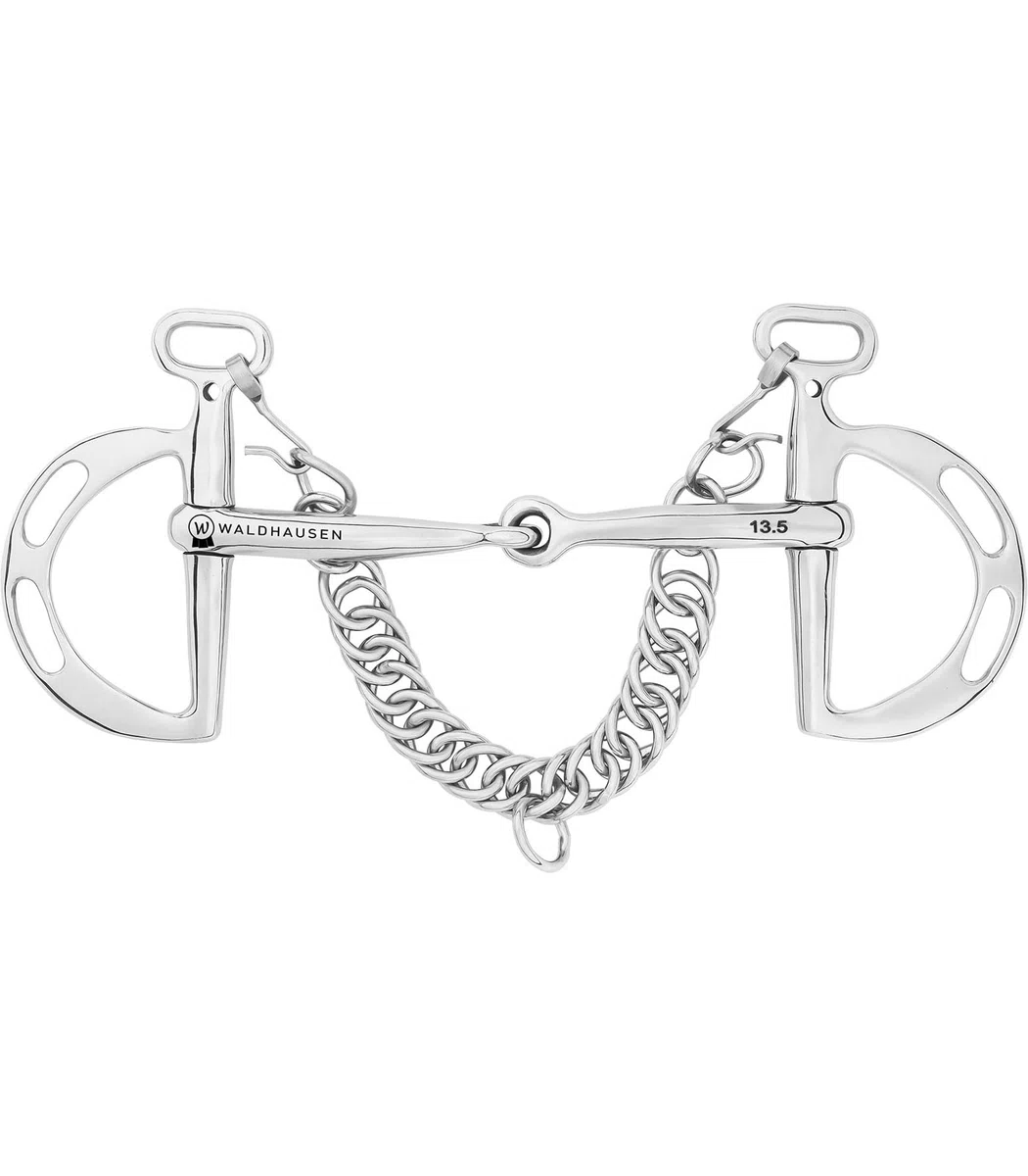 WALDHAUSEN Springkandare einfach gebr EST S:16mm B:13,5cm