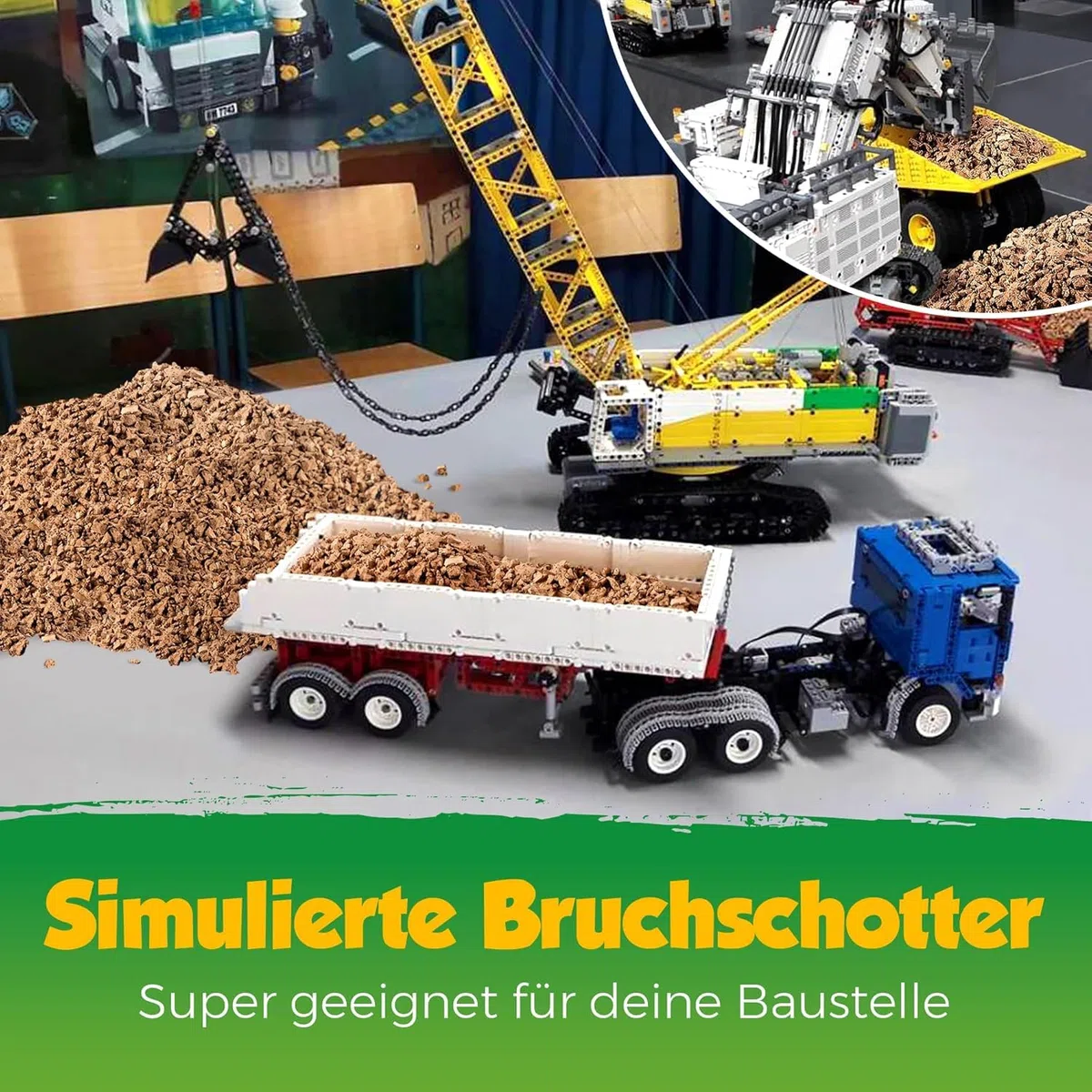 100 Liter grobes Korkgranulat | Kork-Granulat 3-12 mm | im 100L Papiersack | hergestellt aus recycelten Naturkorken | Verarbeitung in einem sozialen Unternehmen