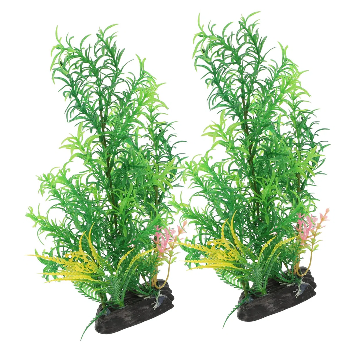 Sosoport 5 Sätze Aquarienlandschaft Floater Anlage Aquarienbaumpflanzen Im Freien Halter Für Wasserpflanzen Großes Aquarium- Luft Pflanzen Aquarium Plastik 2 Stücke * 5
