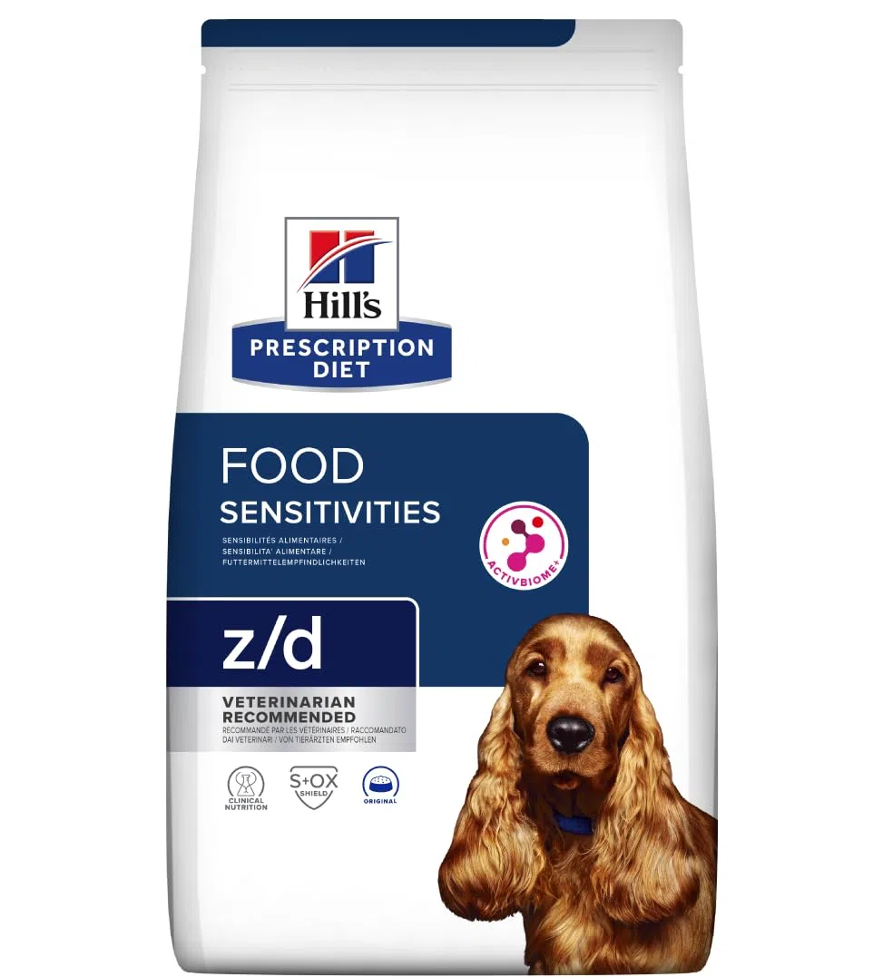 HPD Canine Z/D von Hill 10 kg