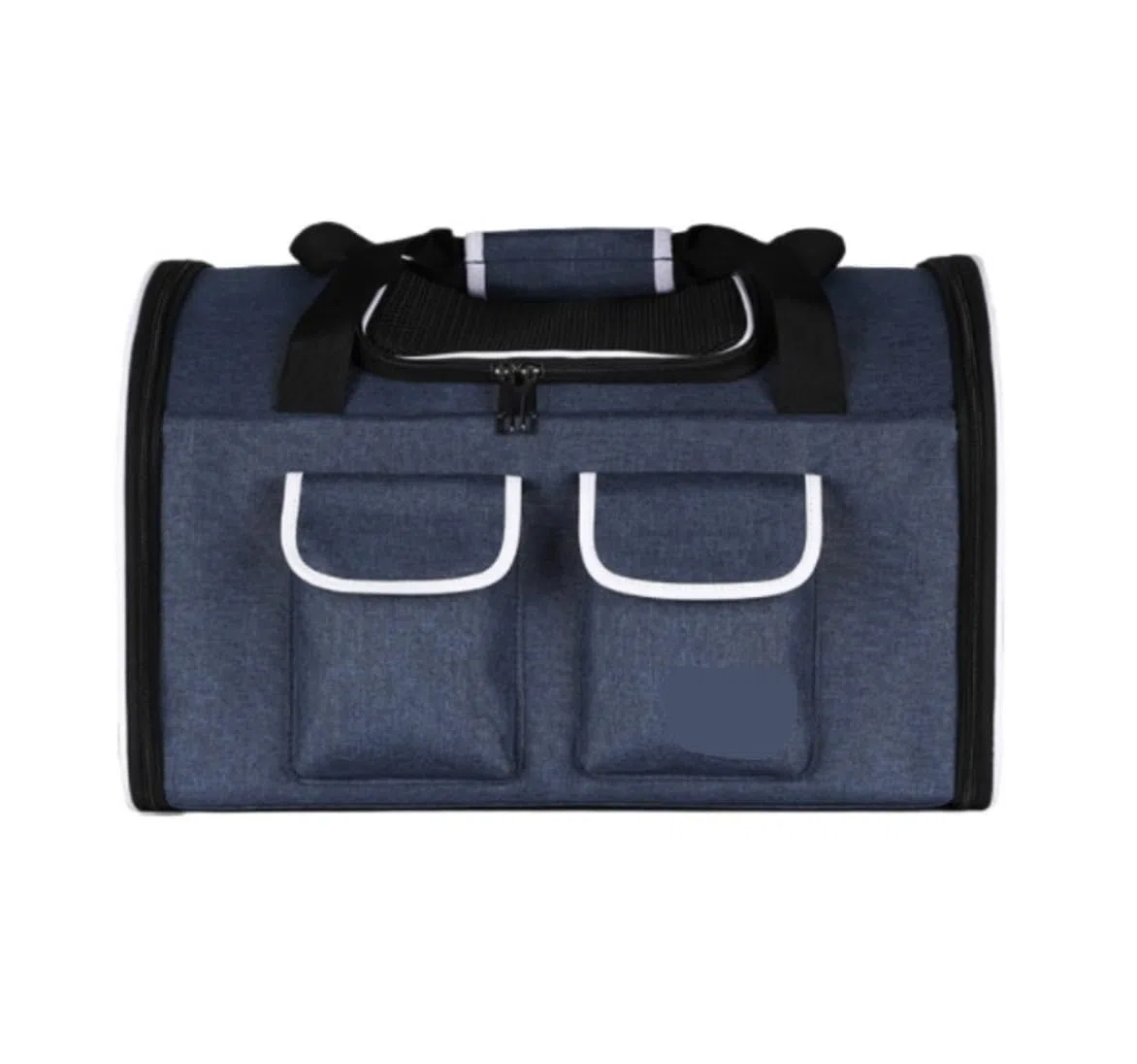 Rucksack Robuste Hunde-Reisetasche, Fünf Löcher, Rucksack, Haustier-Träger, Netztasche Für Hunde Und Katzen, Haustier-Rucksack Haustier(B)