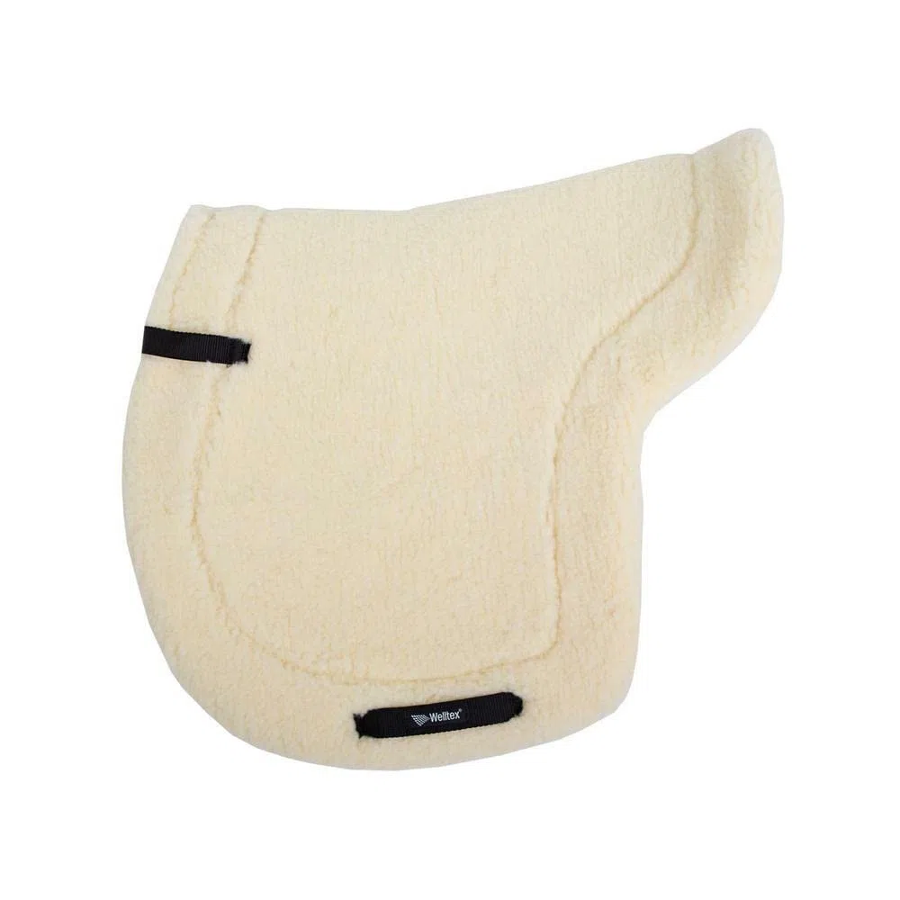 Back on Track Sattelpad Teddy beige Full