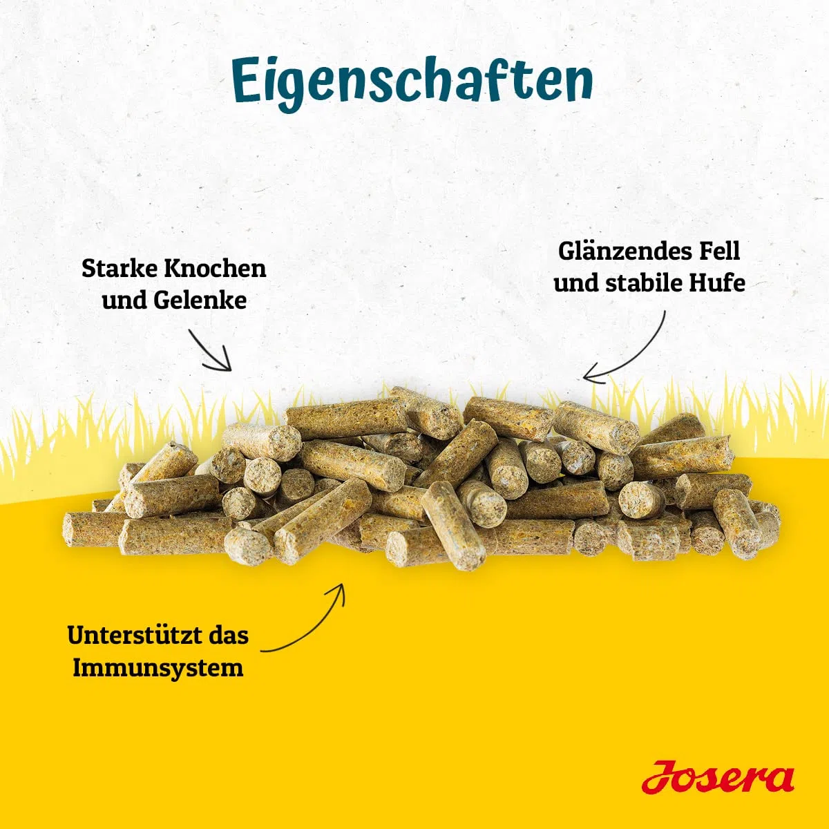 JOSERA Joker Mineral 15 kg Premium Pferdefutter Mineralfutter für alle Rassen