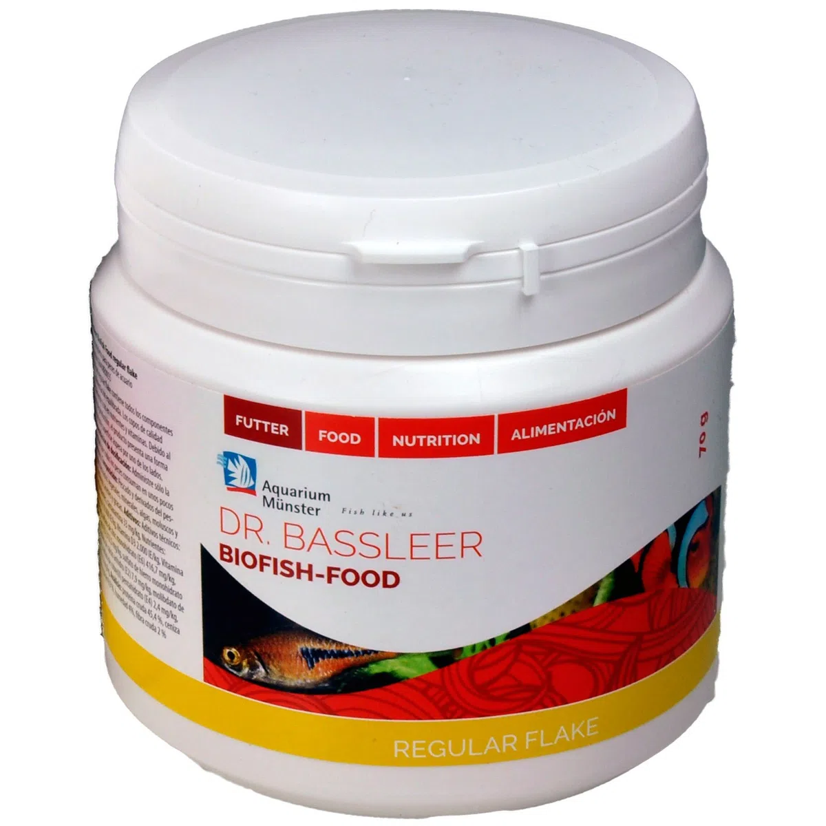 Dr. Bassleer Biofish Food Regular Flake 1,4kg