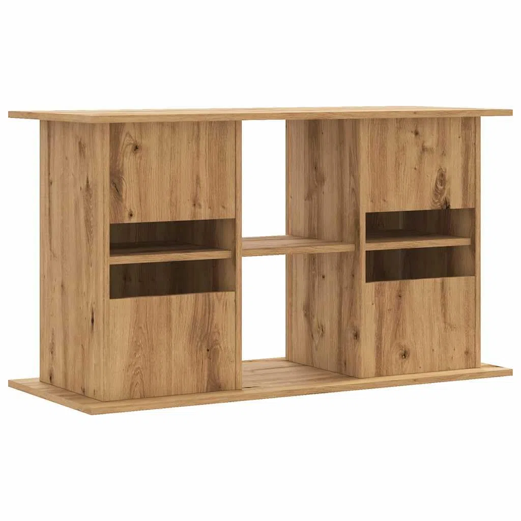 LAPOOH Aquariumständer Artisan-Eiche 101x41x58 cm Holzwerkstoff, Aquarium Unterschrank, Aquarium Schrank, Aquariumschrank, Aquarium Tisch, Aquarium Stands - 857281