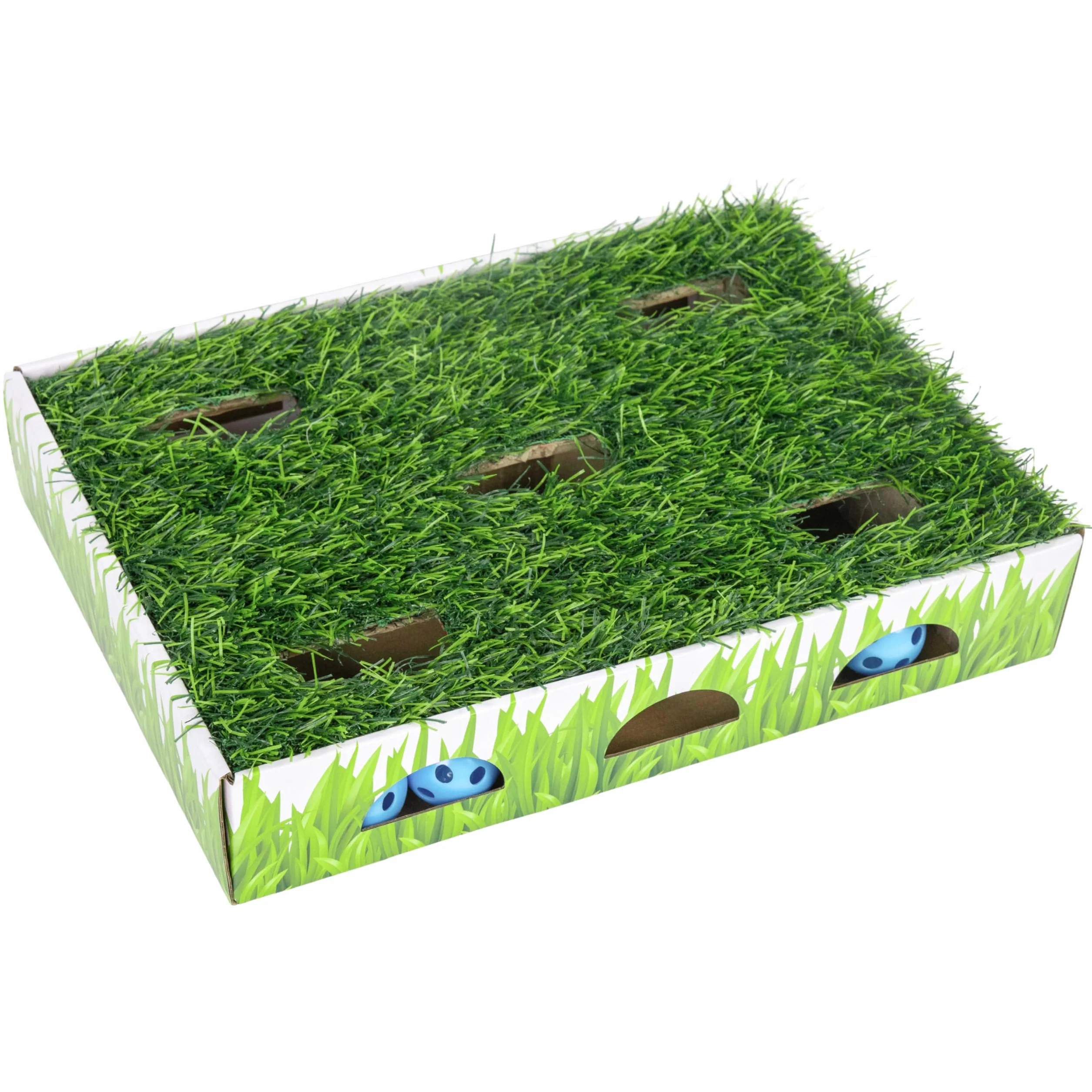Catstages Gras Patch Jagdbox Katzenspielzeug