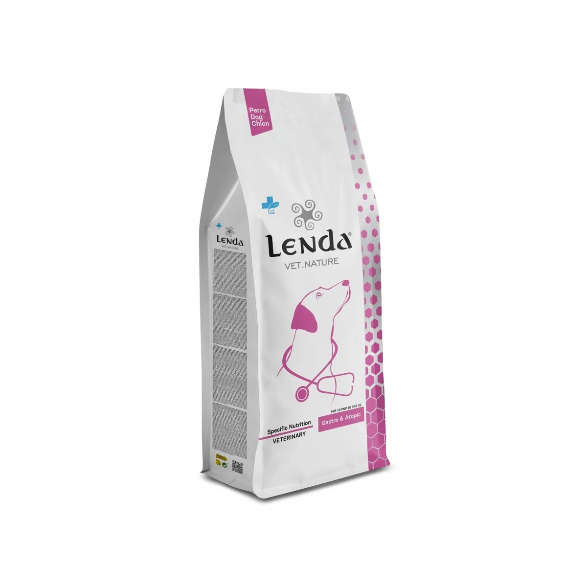 Lenda Vet Nature Gastro & Atopic 2 kg – Diätisches Trockenfutter Hund – Veterinär Hundefutter