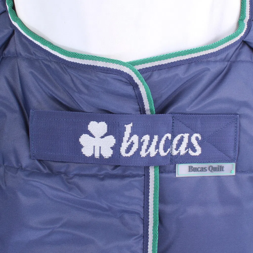Bucas Unterdecke Quilt Staydry 300gr 145 cm - 145 cm - Dunkelblau