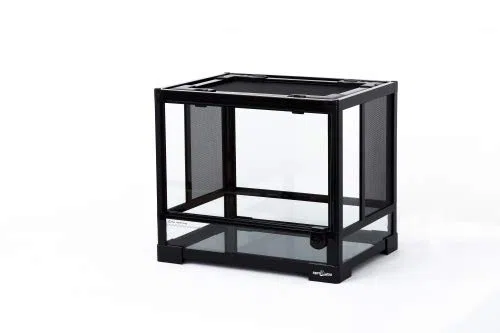 ReptiZoo Glas-Terrarium 40x30x35 cm mit Schwenktüre, zerlegbar - verschickbar! RK0103NS