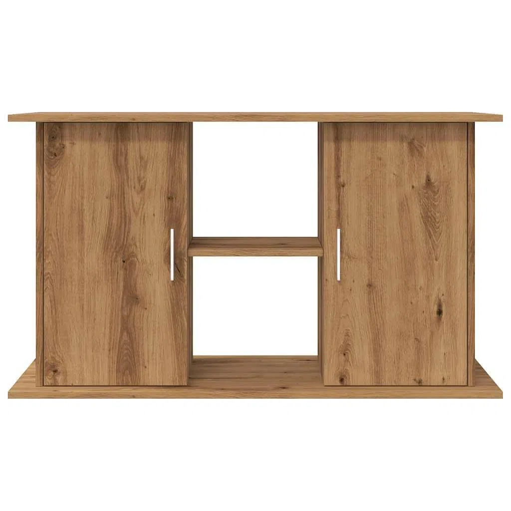 LAPOOH Aquariumständer Artisan-Eiche 101x41x58 cm Holzwerkstoff, Aquarium Unterschrank, Aquarium Schrank, Aquariumschrank, Aquarium Tisch, Aquarium Stands - 857281