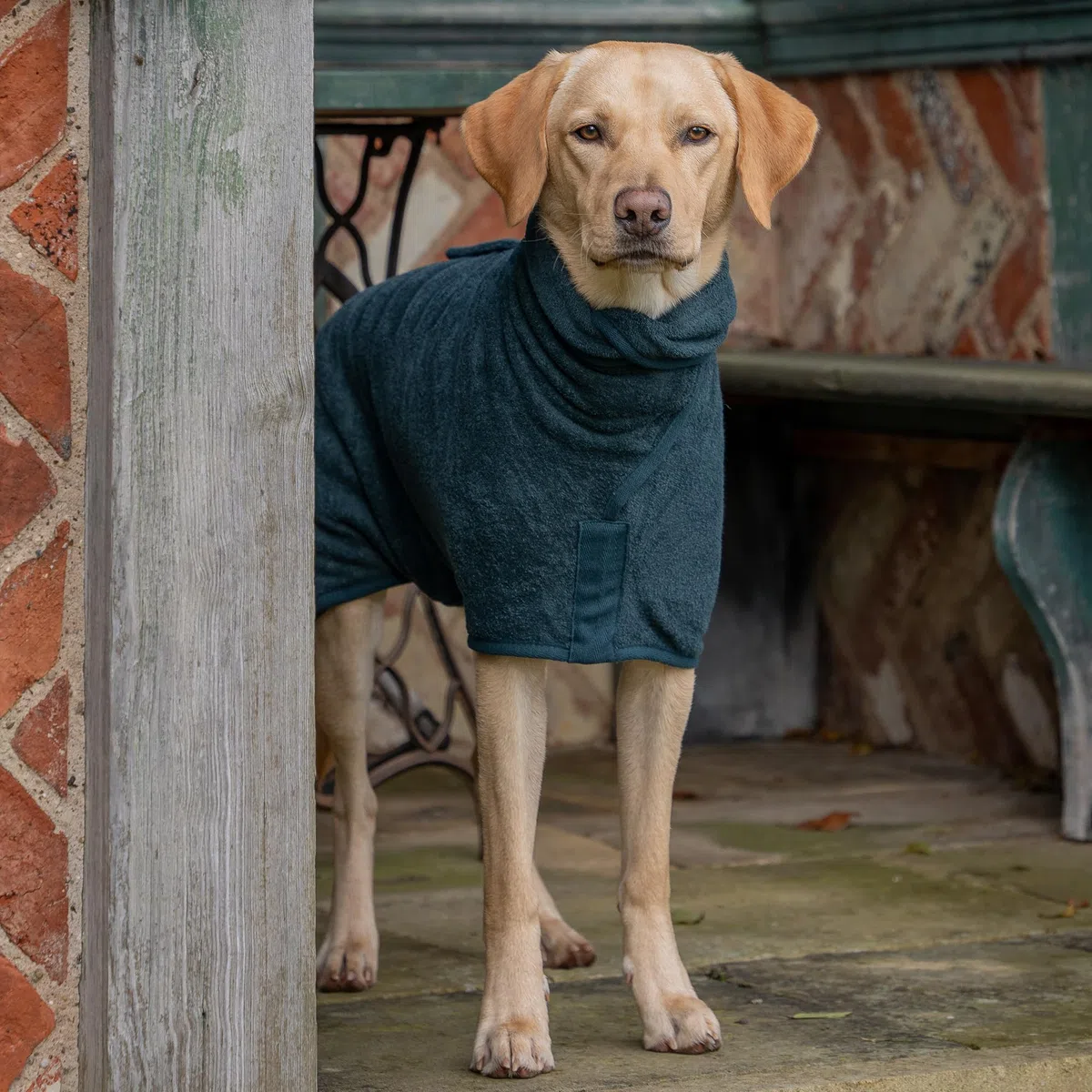 ruff tumble Trocknungsjacke - Grün XL