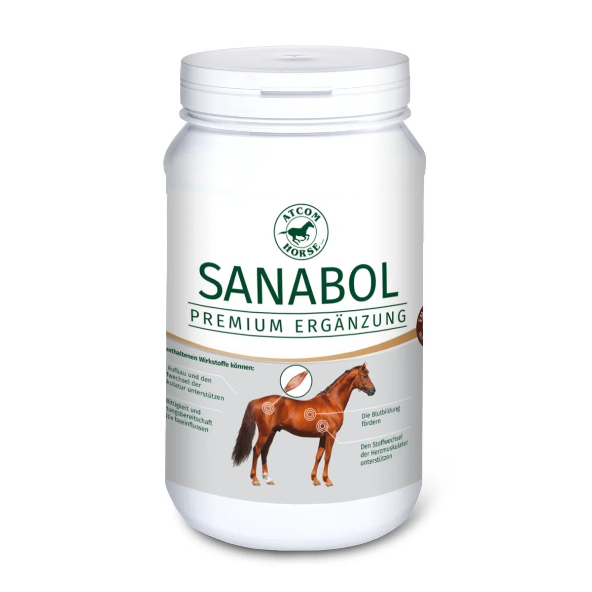 ATCOM SANABOL 3 kg Eimer