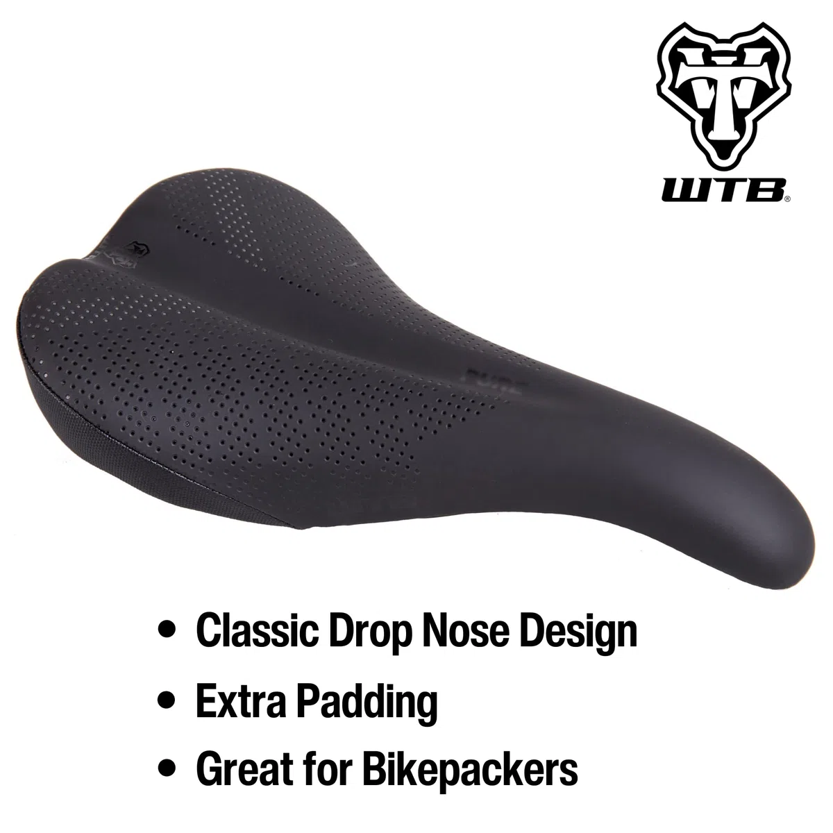 WTB Unisex-Adult Pure Fahrradsattel