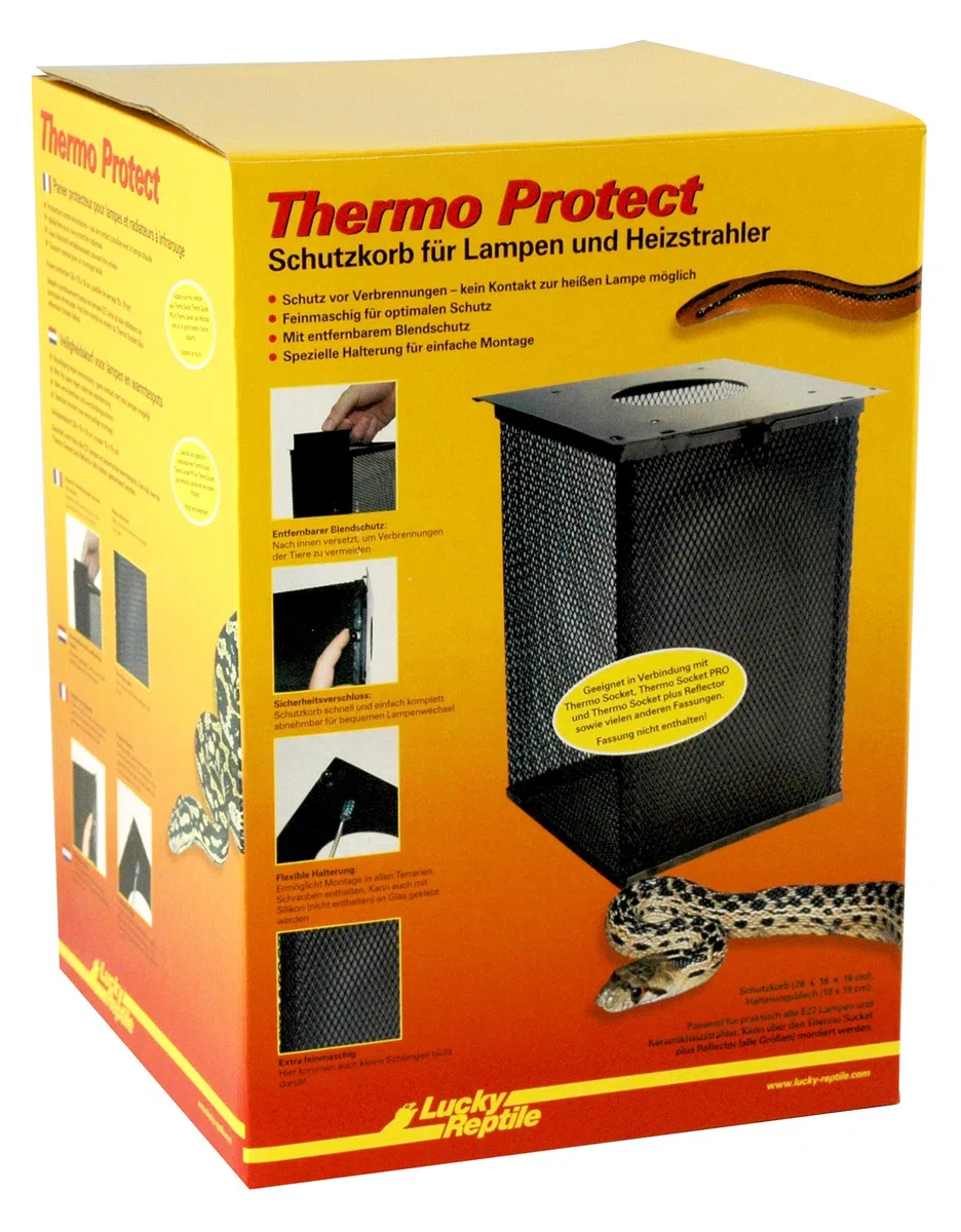 Lucky Reptile Thermo Protect Schutzkorb, Größe: Groß