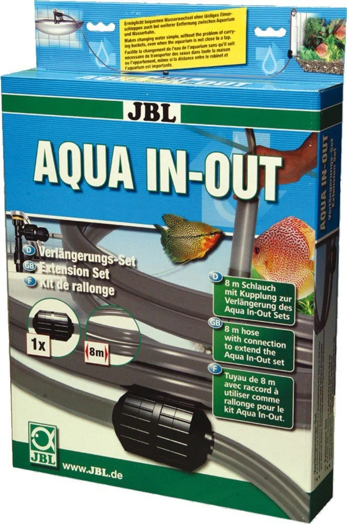 JBL Aqua In Out, Verlängerungsschlauch für Wasserwechselset